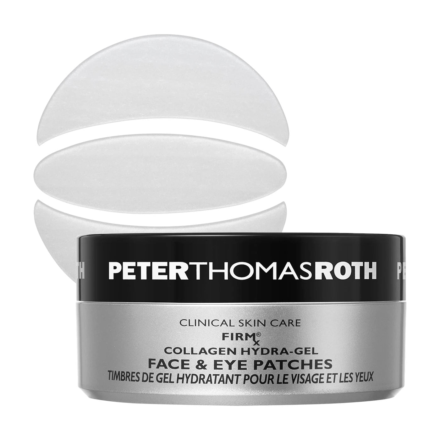 PETER THOMAS ROTH - FIRM FACE AND EYE PATCHES | 90 patches / 2 sizes - Medaid International