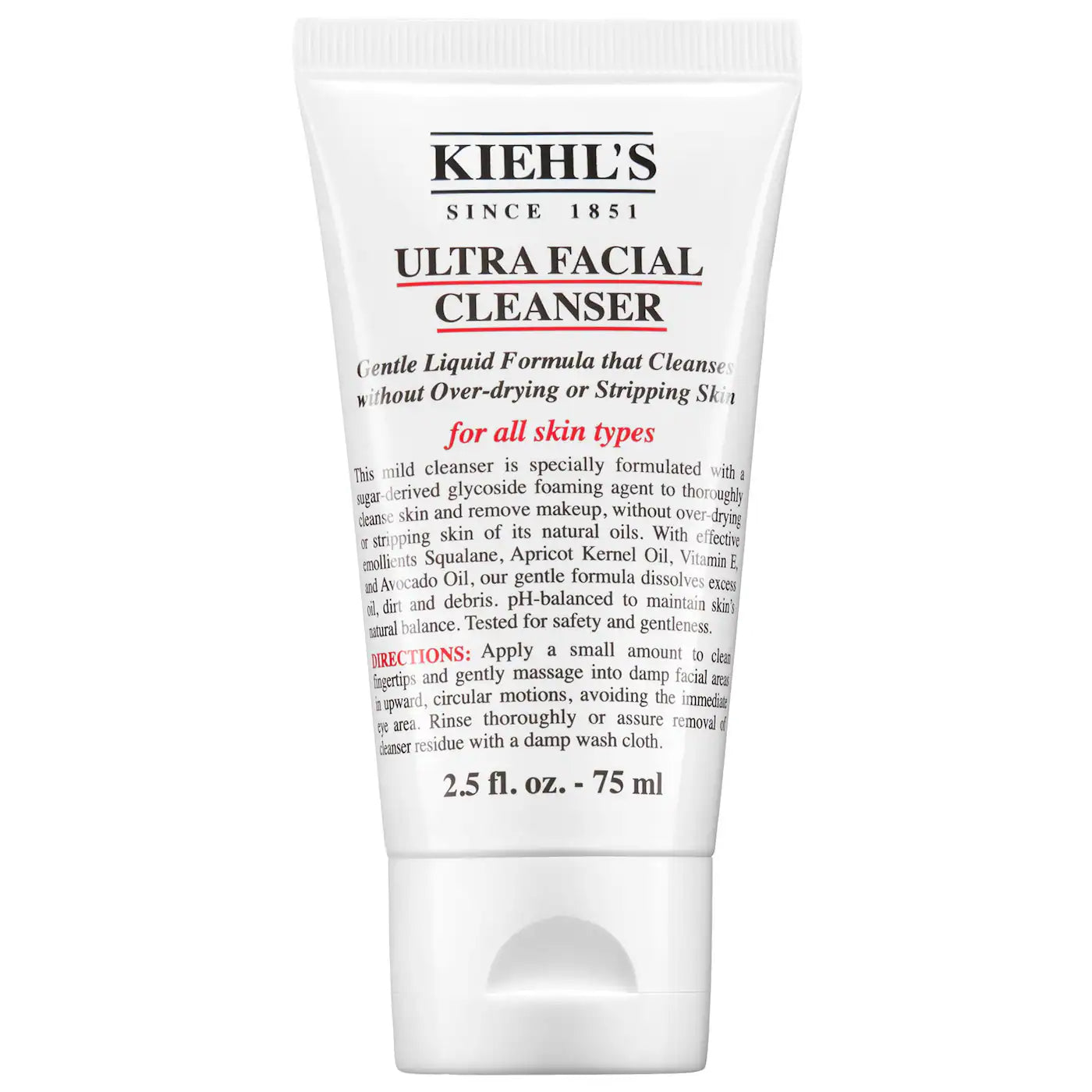 Kiehl's - Ultra Facial Cleanser | 75 mL - Medaid International