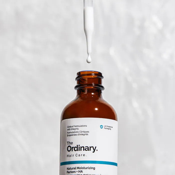 The Ordinary Natural Moisturizing Factors + Hyaluronic Acid Scalp Serum 60 ML