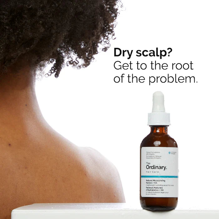 The Ordinary Natural Moisturizing Factors + Hyaluronic Acid Scalp Serum 60 ML