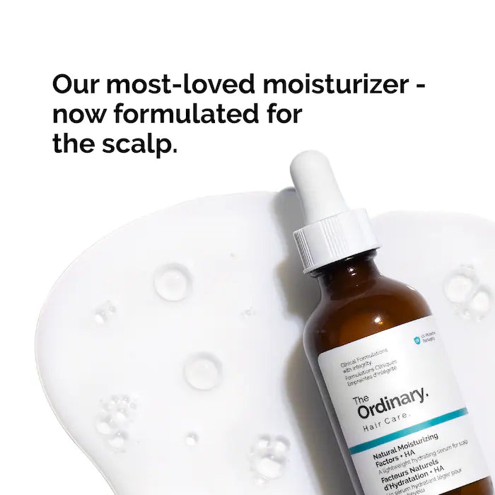 The Ordinary Natural Moisturizing Factors + Hyaluronic Acid Scalp Serum 60 ML