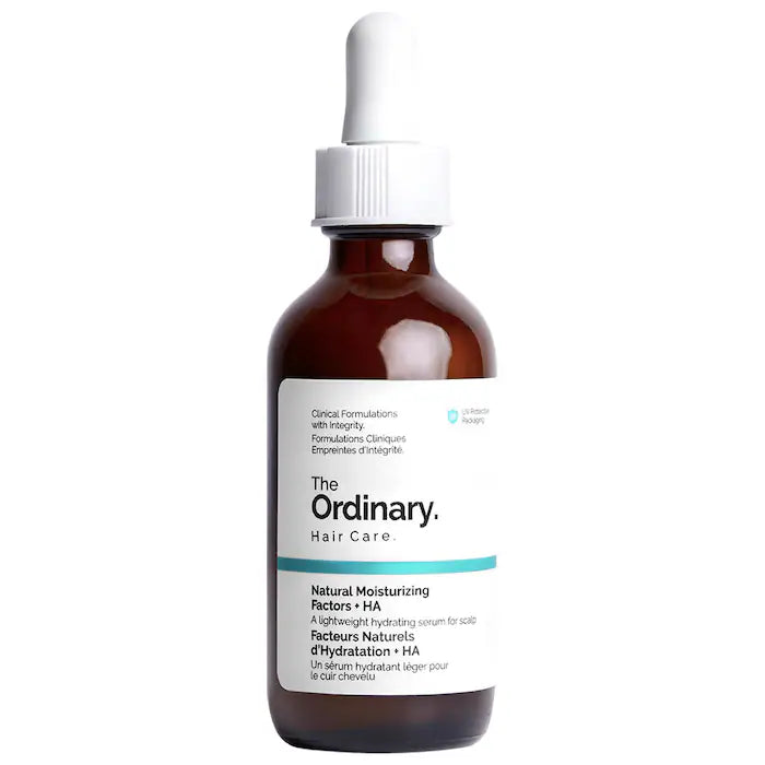 The Ordinary Natural Moisturizing Factors + Hyaluronic Acid Scalp Serum 60 ML