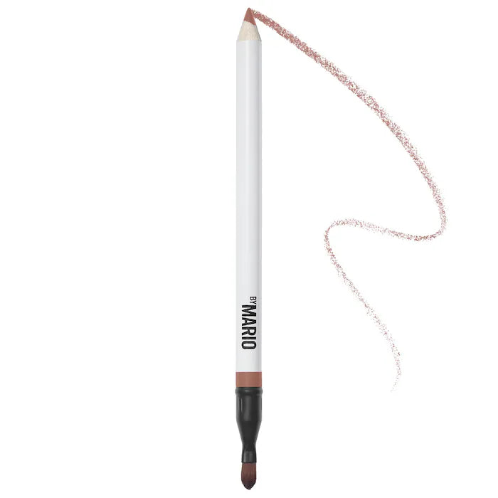 MAKEUP BY MARIO  Ultra Suede® Sculpting Lip Pencil Color: Almond - light caramel brown