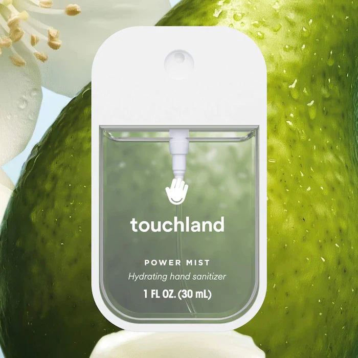 TOUCH LAND HAND SANITIZER-RAINWATER
