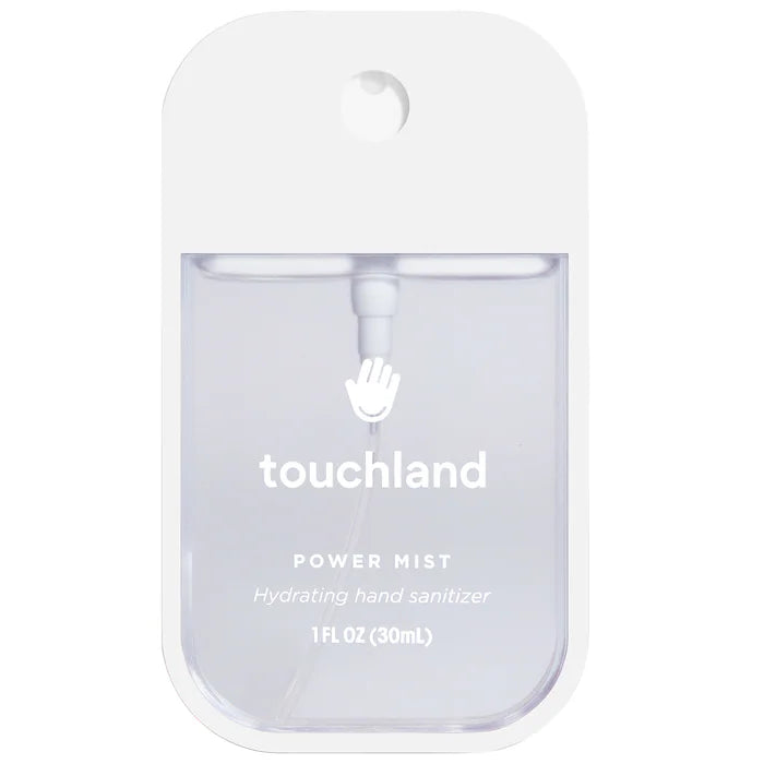 TOUCH LAND HAND SANITIZER-RAINWATER