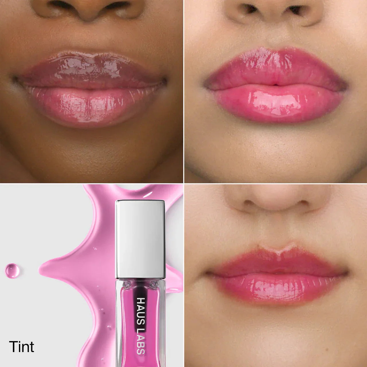 HAUS LABS BY LADY GAGA - PhD Hybrid Hydrating Tinted Lip Oil | 7 mL - Medaid International
