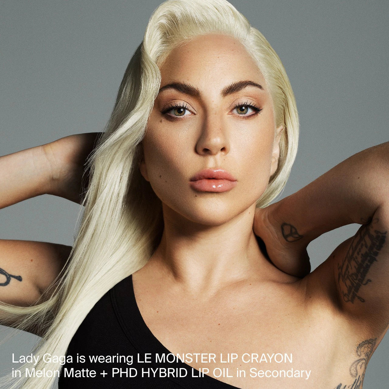 HAUS LABS BY LADY GAGA - PhD Hybrid Hydrating Tinted Lip Oil | 7 mL - Medaid International