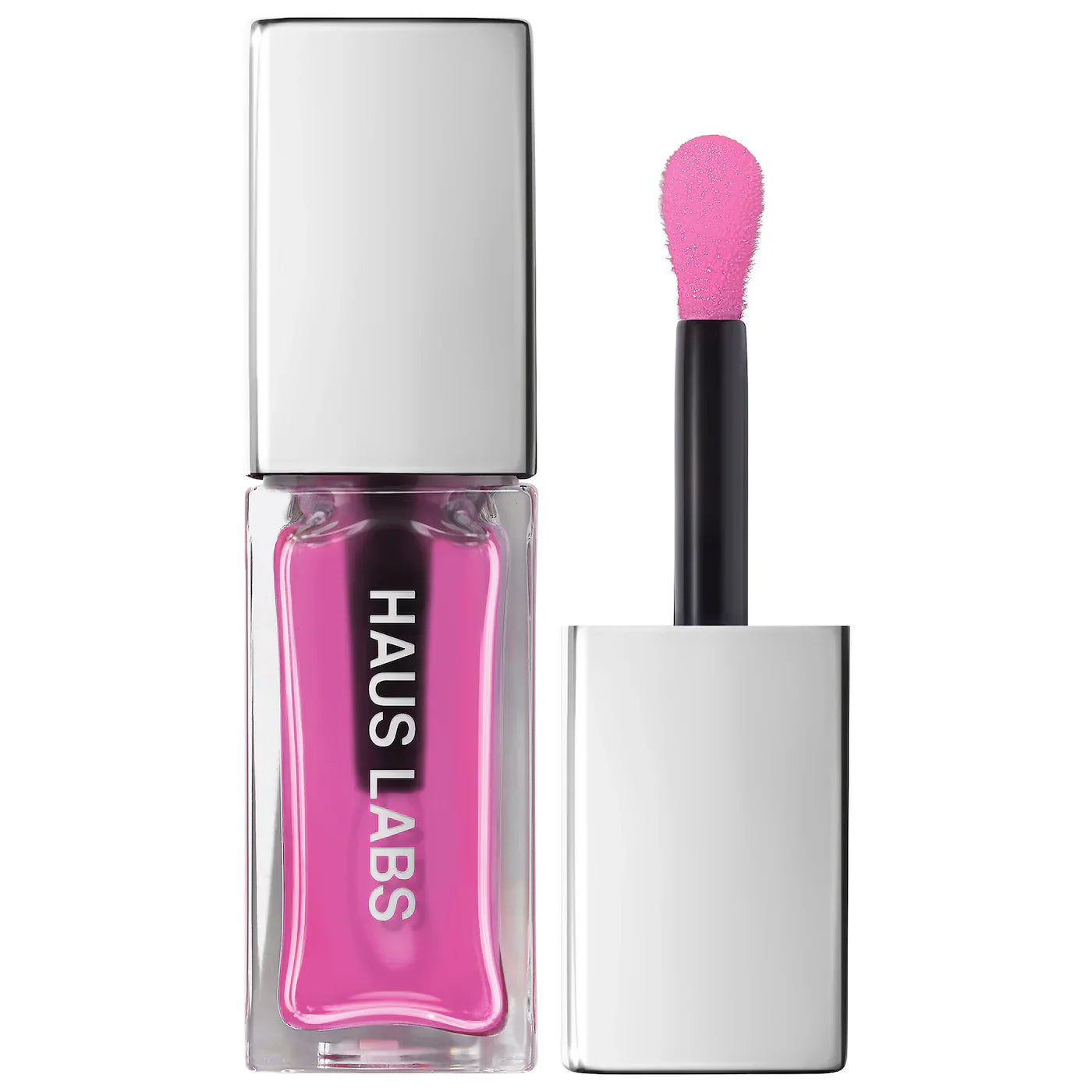 HAUS LABS BY LADY GAGA - PhD Hybrid Hydrating Tinted Lip Oil | 7 mL - Medaid International