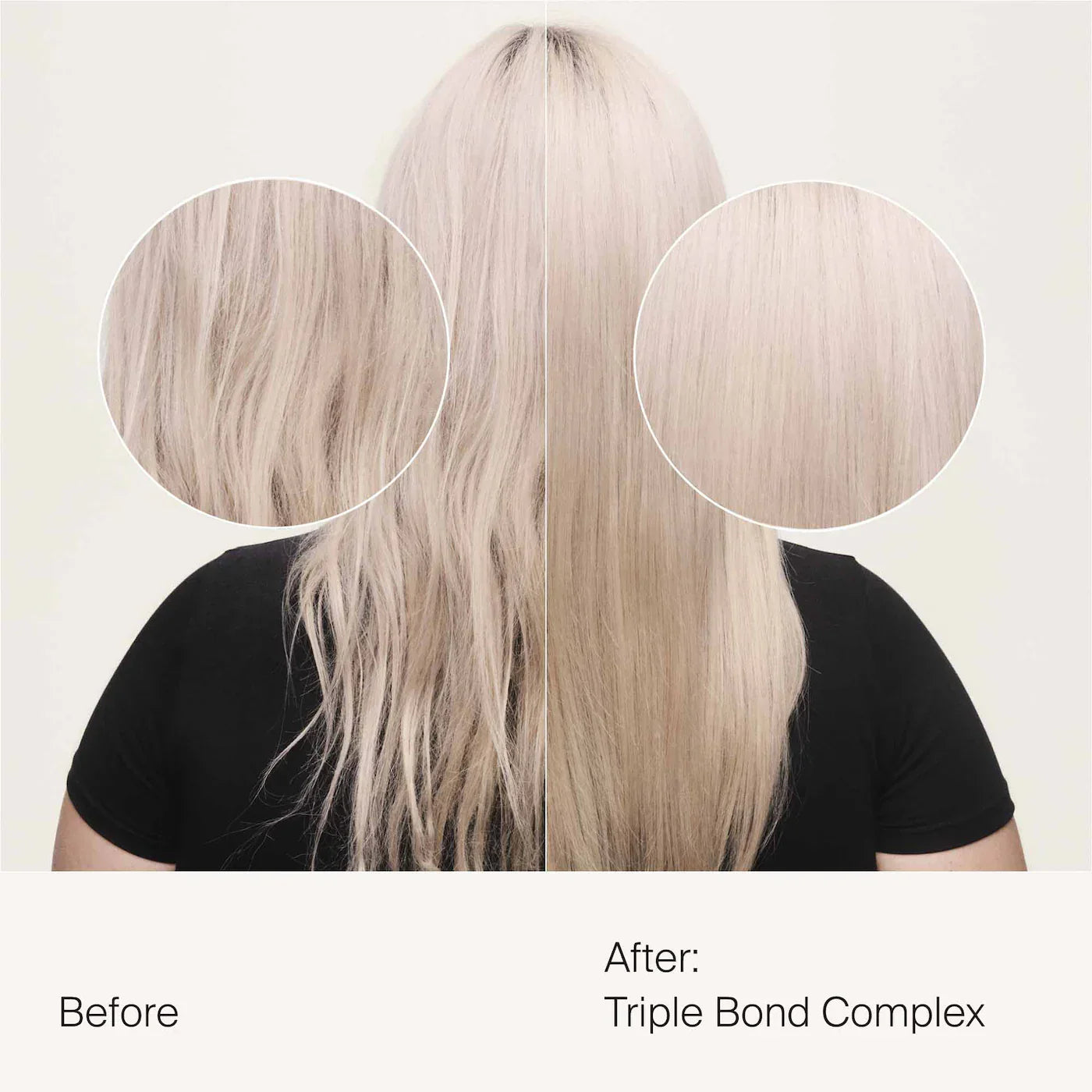 Living proof Triple Bond Complex, 45ML | Hair Treatment | Hair Strengthener | Repair Hair | Silicone Free | Paraben Free | Cruelty Free - Medaid International