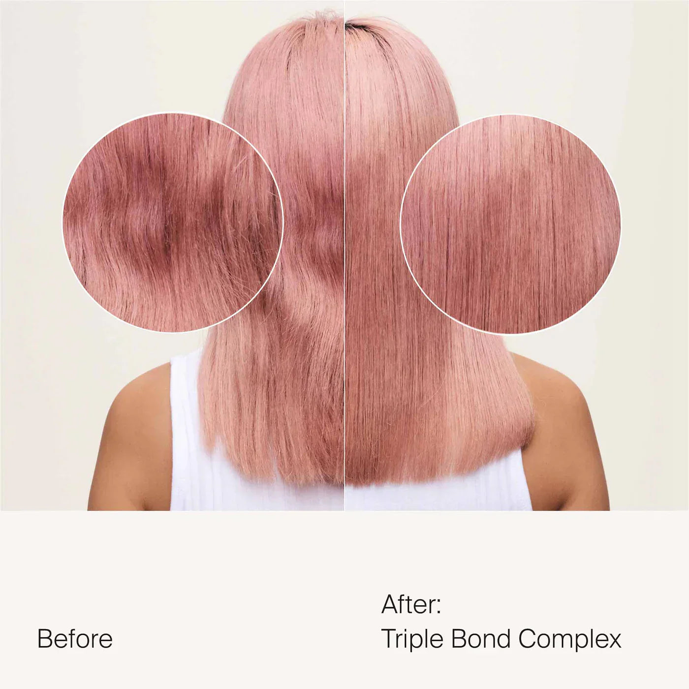 Living proof Triple Bond Complex, 45ML | Hair Treatment | Hair Strengthener | Repair Hair | Silicone Free | Paraben Free | Cruelty Free - Medaid International