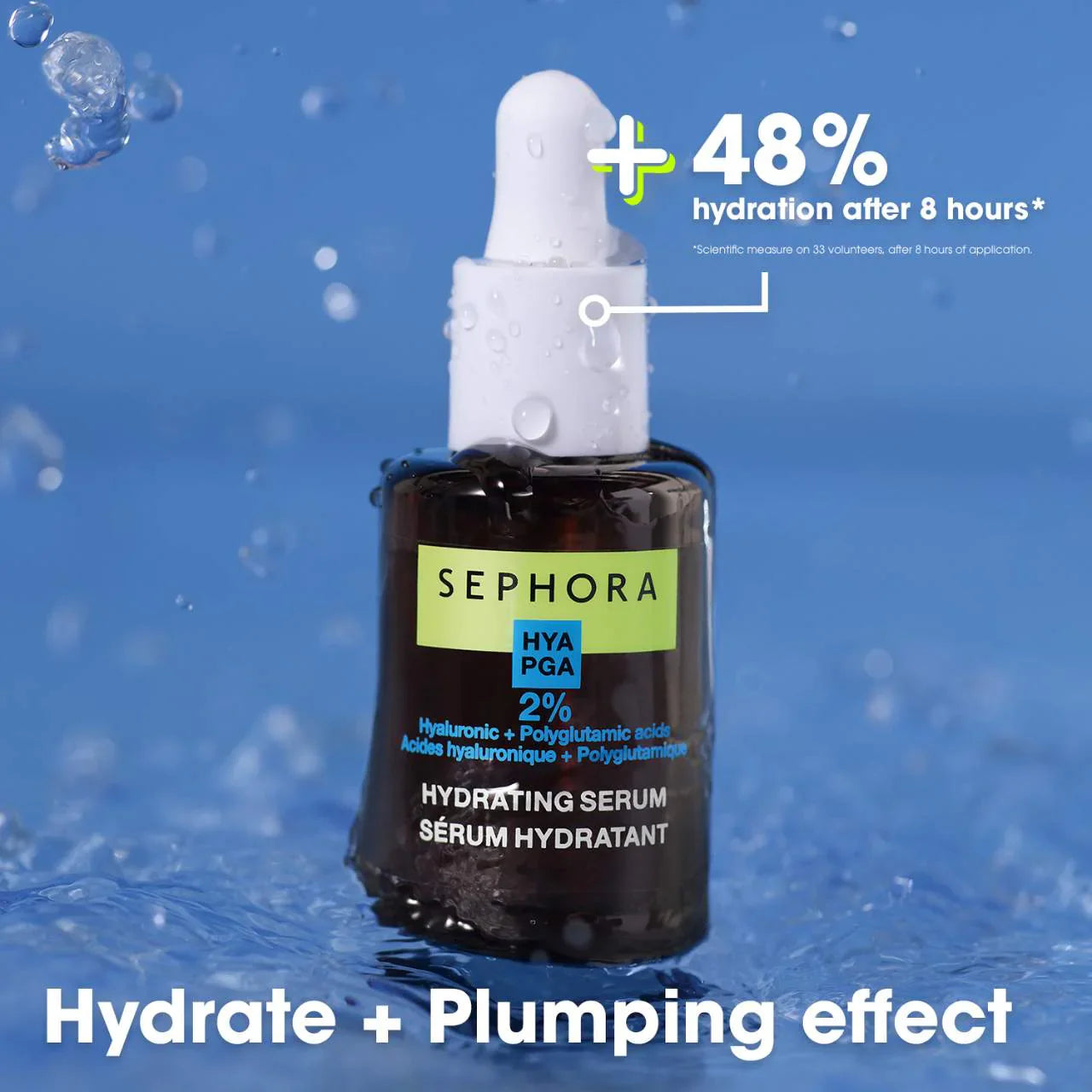 Sephora Hydrating Serum with Hyaluronic & Polyglutamic Acid 30ml