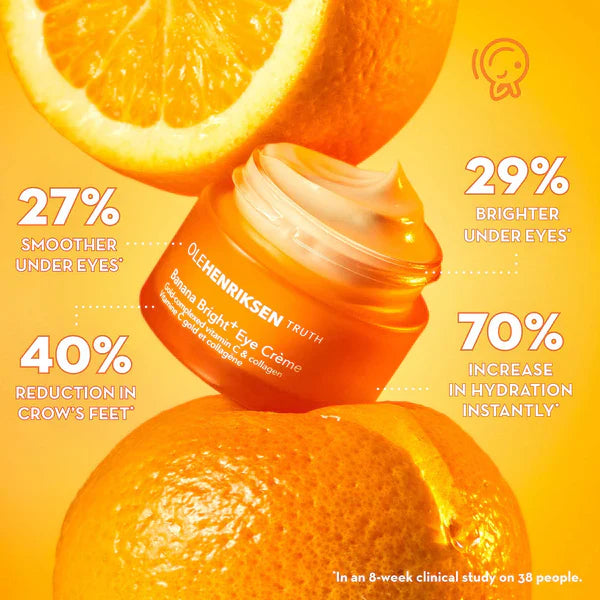 OLEHENRIKSEN - Banana Bright+ Vitamin C Eye Crème | 15 mL
