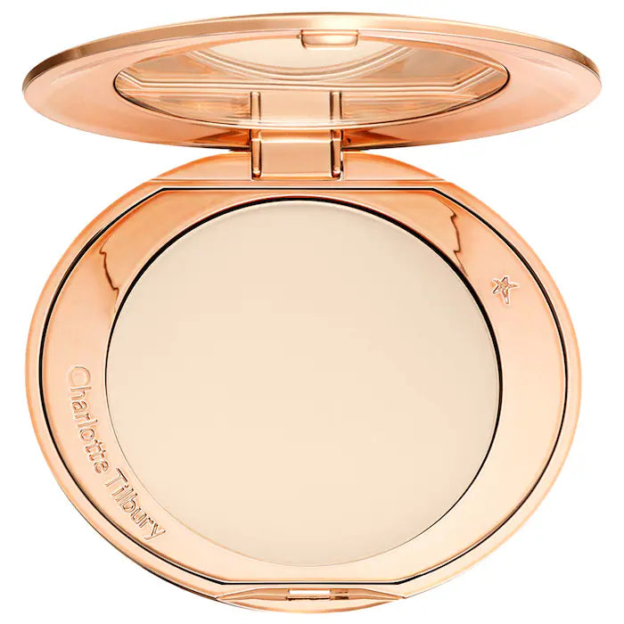 Charlotte Tilbury  Airbrush Flawless Finish Refillable Blurring & Setting Powder-FAIR FULL SIZE