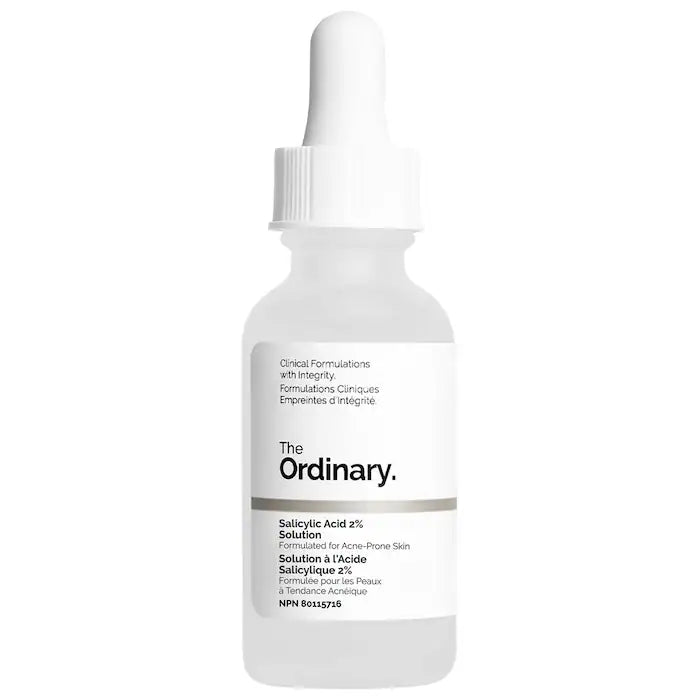 The Ordinary Salicylic Acid 2% Exfoliating Blemish Solution Serum 30ml