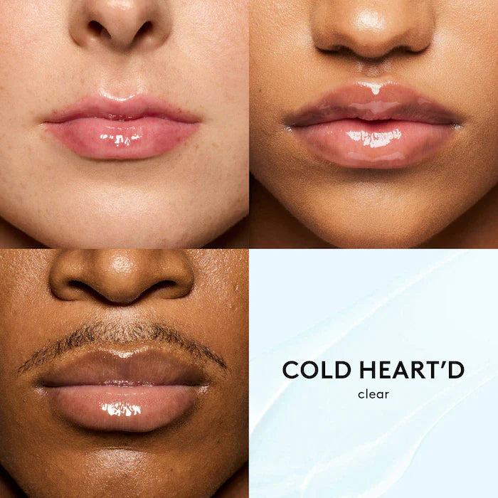 Fenty Beauty by Rihanna  Gloss Bomb Ice Cooling Lip Gloss-Color: Cold Heart'd - clear