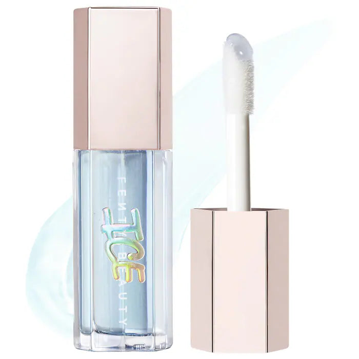 Fenty Beauty by Rihanna  Gloss Bomb Ice Cooling Lip Gloss-Color: Cold Heart'd - clear