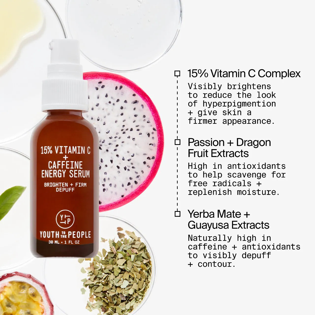 Youth To The People - Youth Stacks™: Brighter Tomorrow Duo for Dullness - Medaid International