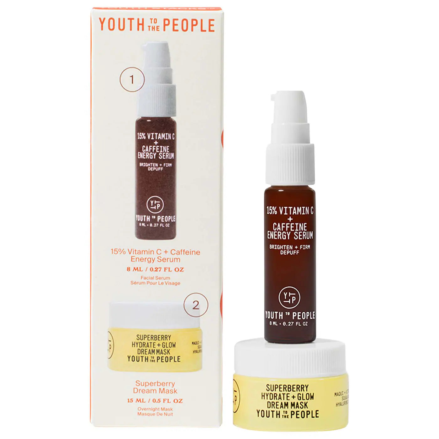 Youth To The People - Youth Stacks™: Brighter Tomorrow Duo for Dullness - Medaid International