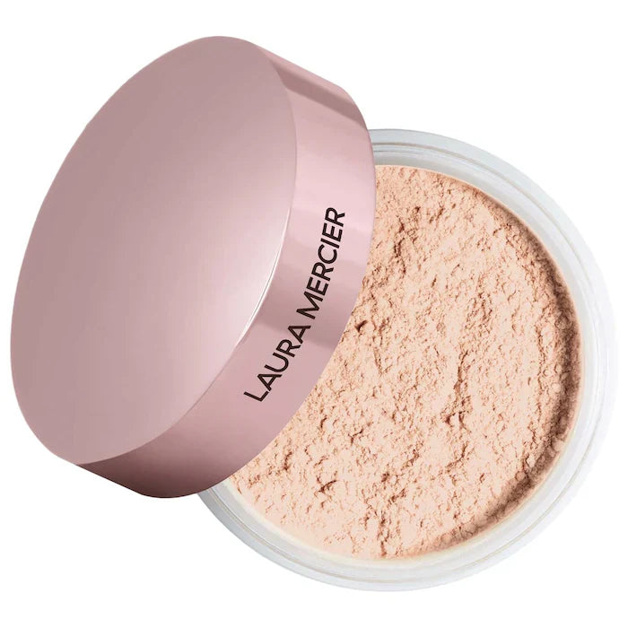 Laura Mercier  Translucent Loose Longwear Setting Powder-Color: Tone Up Powder - pink