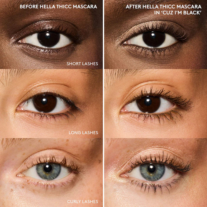 Fenty Beauty by Rihanna  Hella Thicc Volumizing Mascara