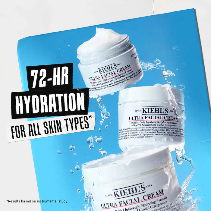 Kiehl's Since 1851  Ultra Facial Refillable Moisturizing Cream with Squalane-28ml