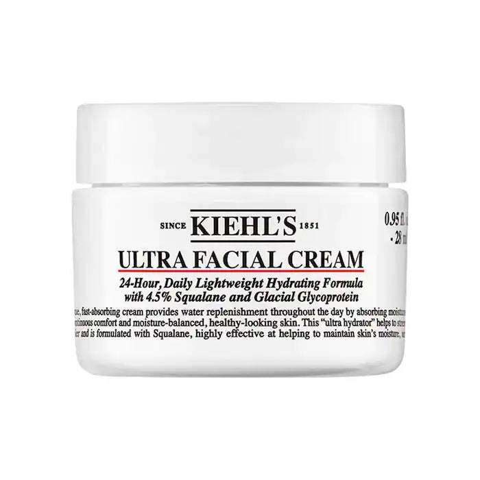 Kiehl's Since 1851  Ultra Facial Refillable Moisturizing Cream with Squalane-28ml