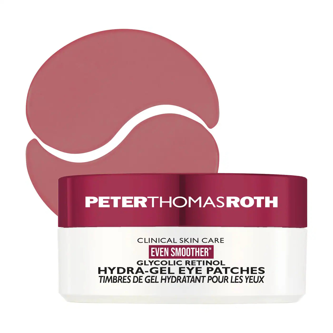 PETER THOMAS ROTH - EYE SMOOTHER GLYCOLIC RETINOL EYE PATCHES | 30 Pairs / 60 Patches - Medaid International