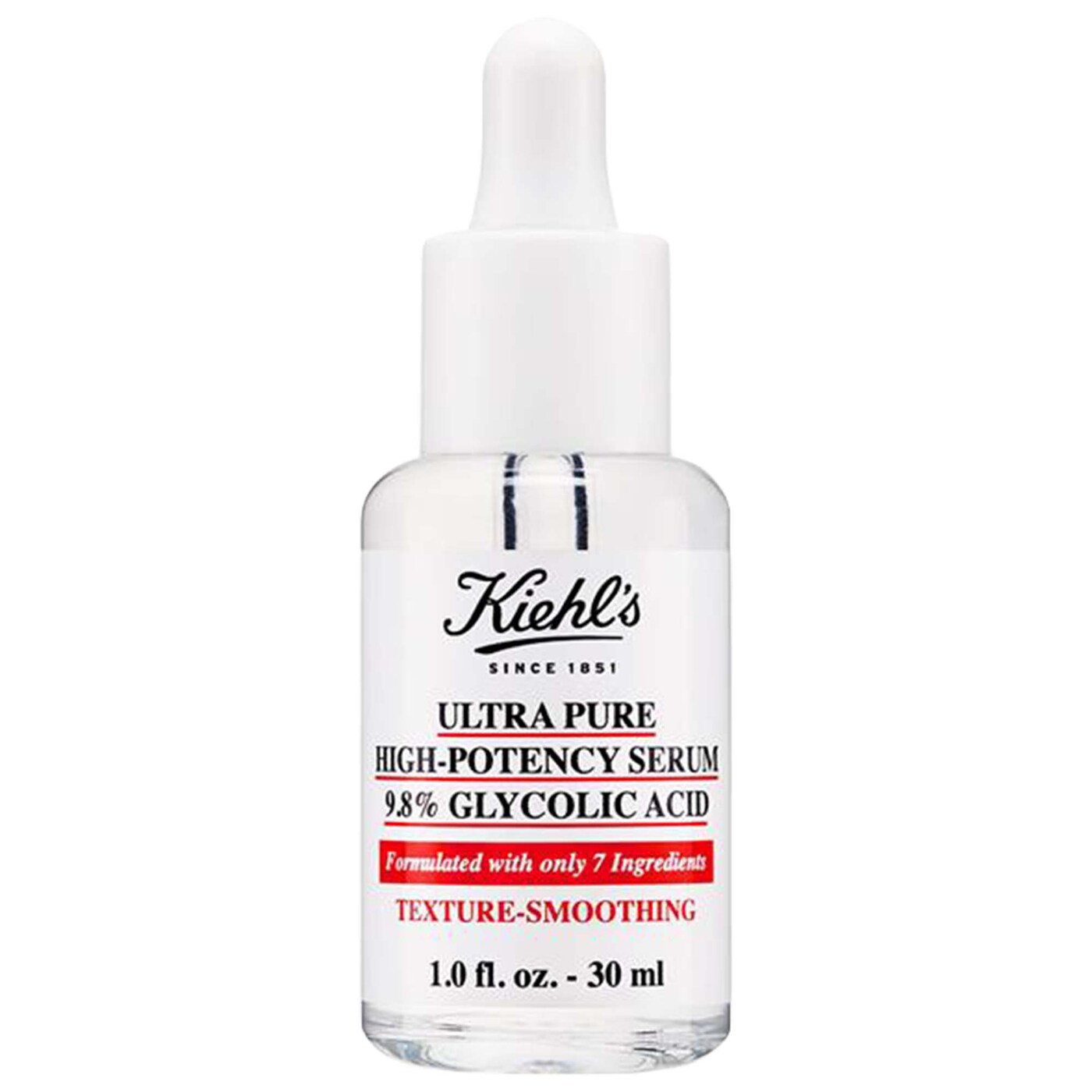 Kiehl's - Ultra Pure High-Potency 9.8% Glycolic Acid Serum | 30 mL - Medaid International
