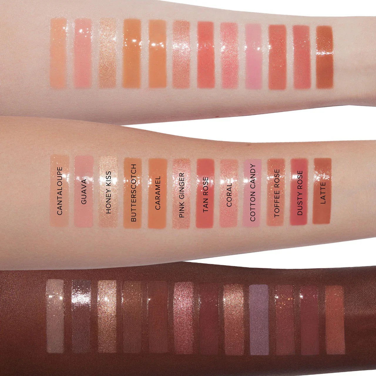 Anastasia Beverly Hills  Universal Luminous Tinted Lip Gloss Honey Kiss