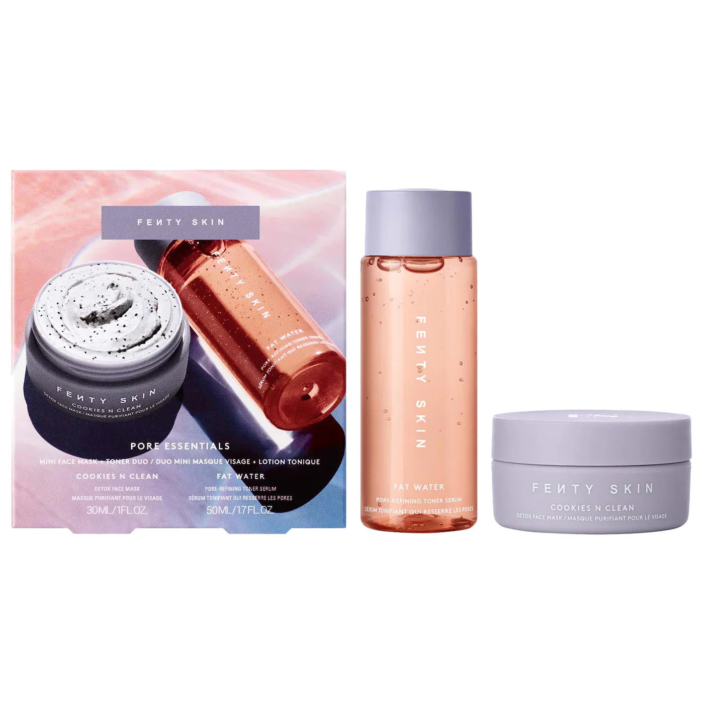 fenty-skin-pore-essentials-mini-face-mask-toner-duo-limited-edition - Medaid International