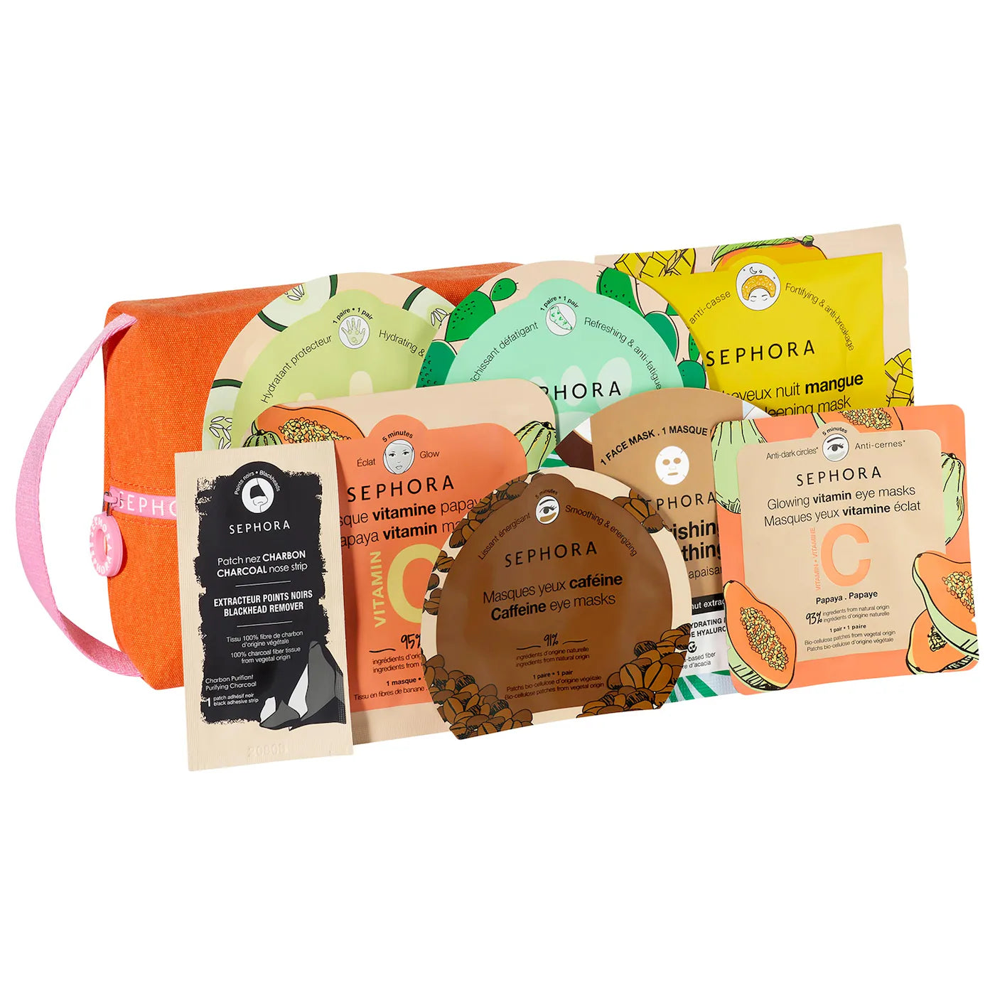 SEPHORA MASK WISHES FACE AND BODY SKINCARE SET - Medaid International
