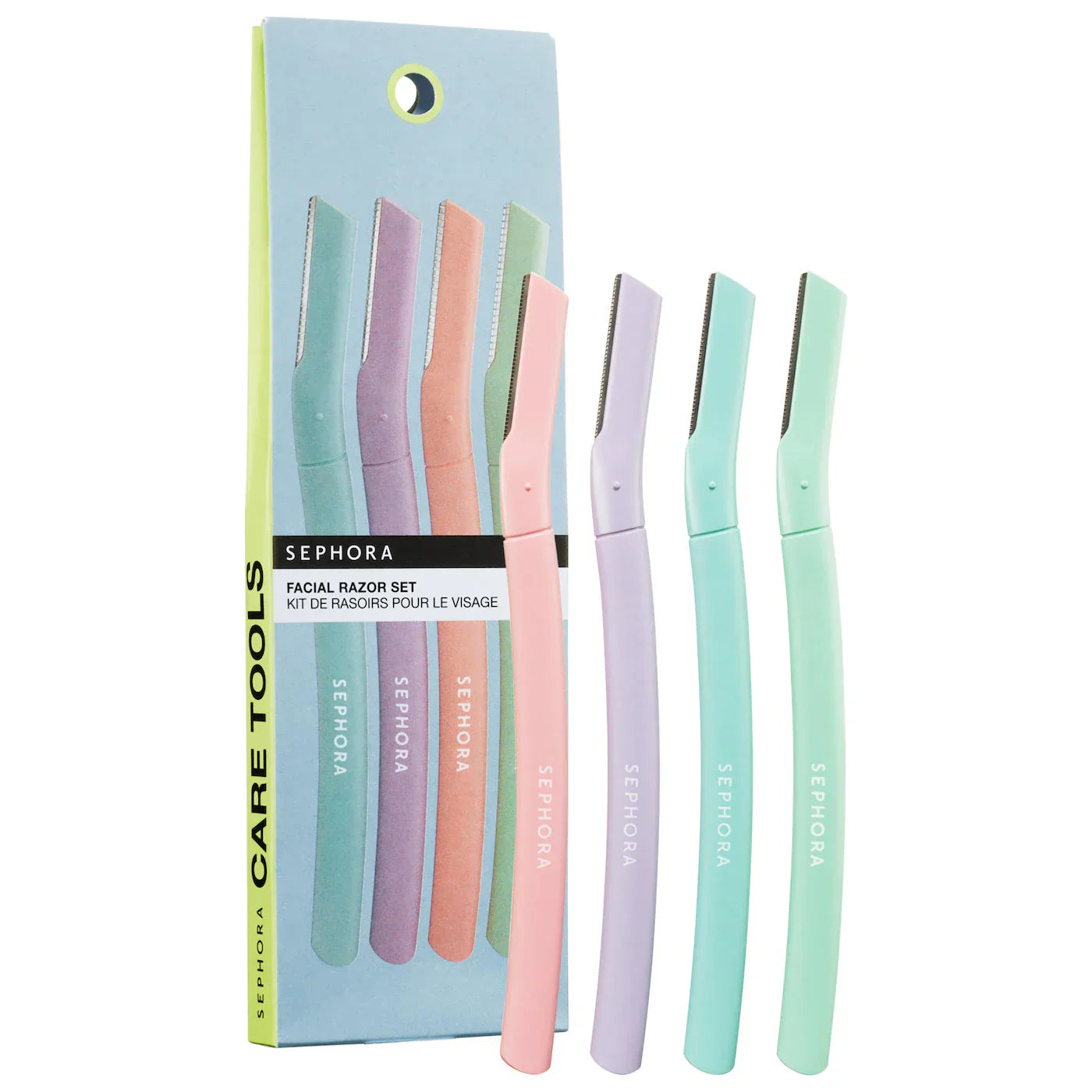 SEPHORA COLLECTION - 4 Piece Facial Razor Set - Medaid International