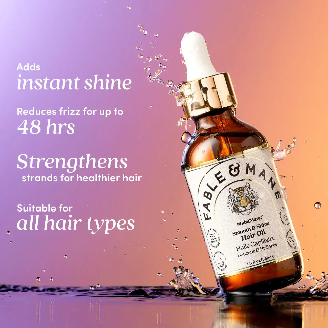 Fable & Mane - Mini Strength & Shine Hair Oiling Duo - Medaid International