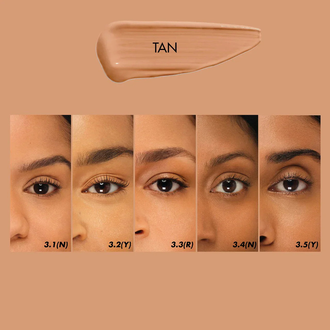 MAKE UP FOR EVER - HD Skin Smooth & Blur Undetectable Under Eye Concealer | 5 mL - Medaid International