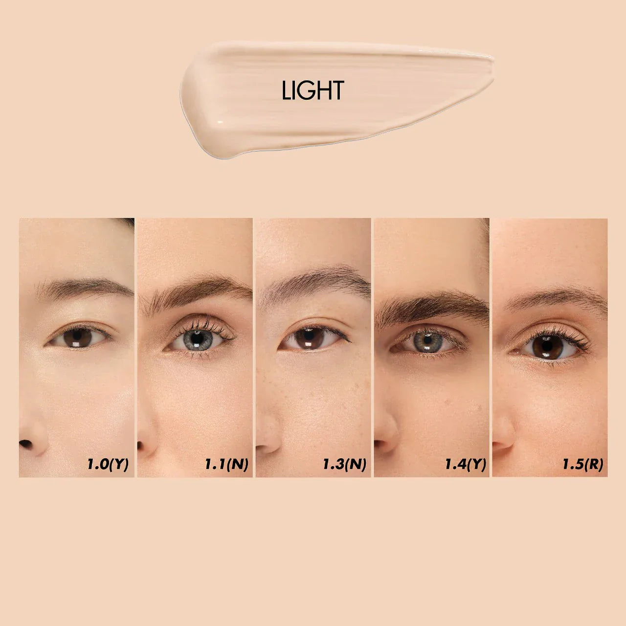 MAKE UP FOR EVER - HD Skin Smooth & Blur Undetectable Under Eye Concealer | 5 mL - Medaid International