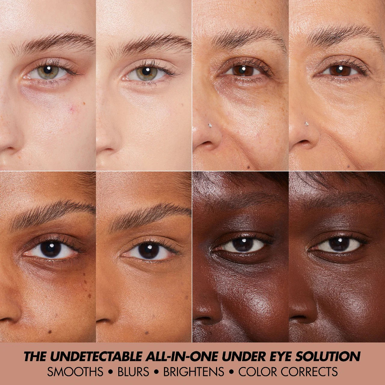 MAKE UP FOR EVER - HD Skin Smooth & Blur Undetectable Under Eye Concealer | 5 mL - Medaid International