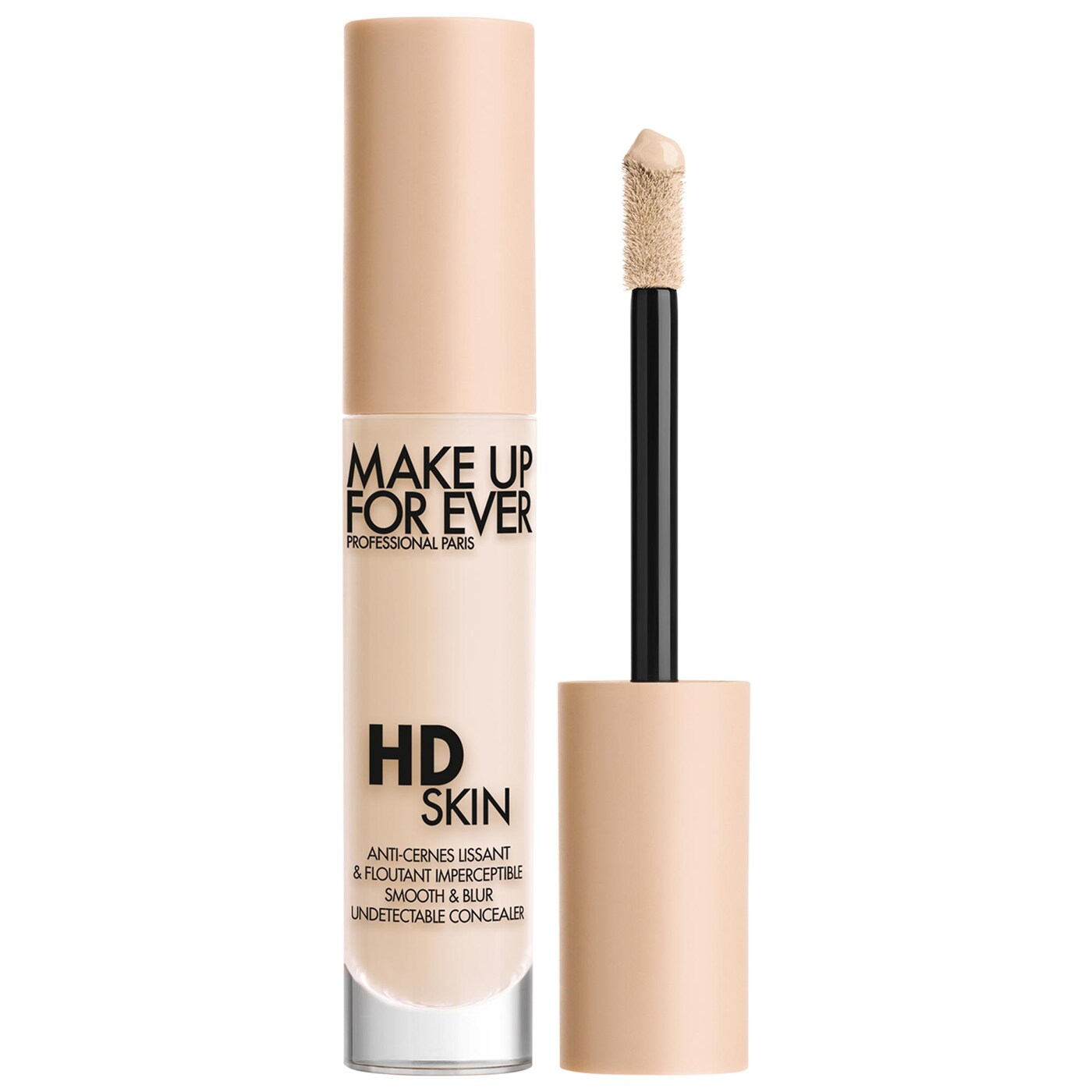 MAKE UP FOR EVER - HD Skin Smooth & Blur Undetectable Under Eye Concealer | 5 mL - Medaid International