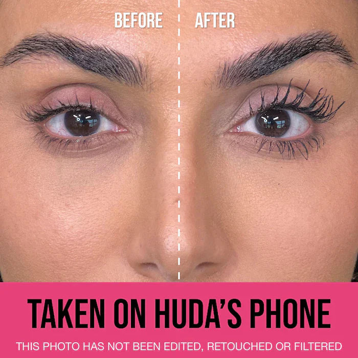Huda Beauty 1 Coat WOW! Extra Volumising and Lifting Mascara 10ml