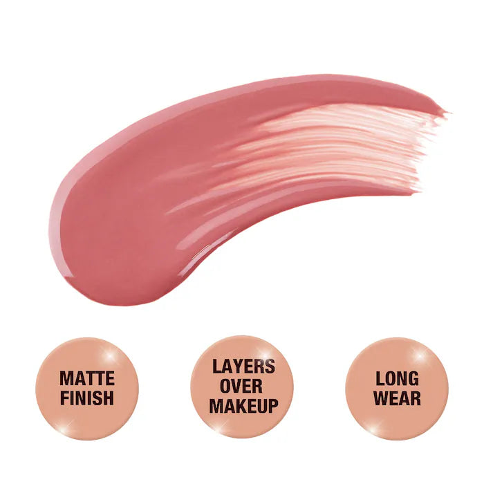 Charlotte Tilbury  Matte Beauty Blush Wand-PILLOW TALK