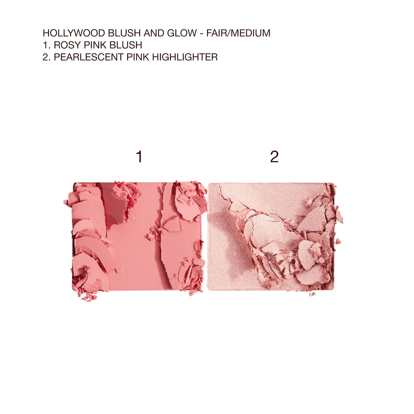 Charlotte Tilbury - Mini Hollywood Blush & Glow Palette | Fair Medium - Medaid International
