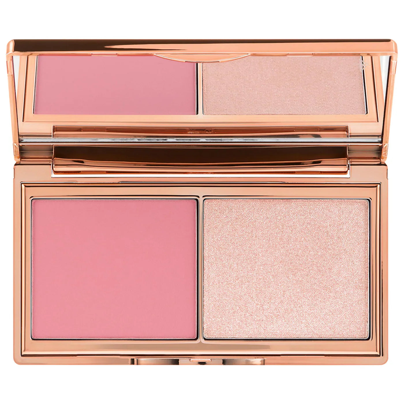 Charlotte Tilbury - Mini Hollywood Blush & Glow Palette | Fair Medium - Medaid International