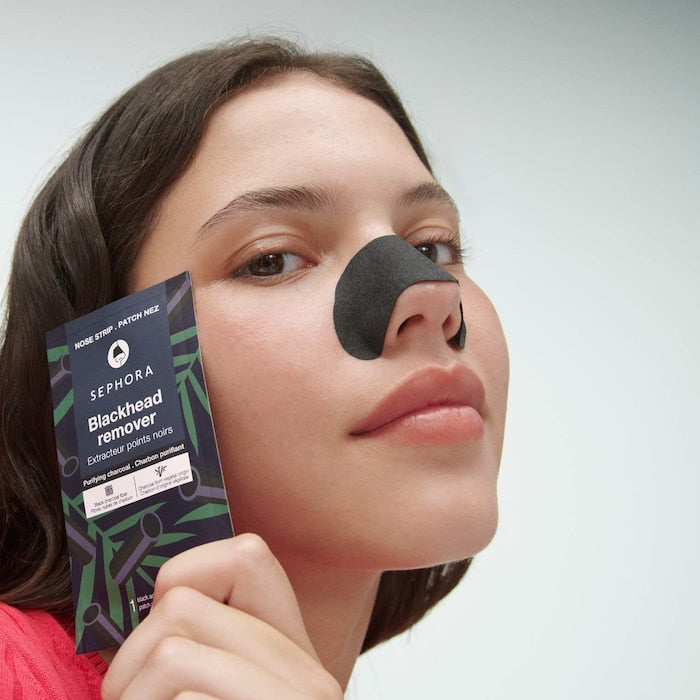 SEPHORA COLLECTION
Purifying Charcoal Nose Pore Strip