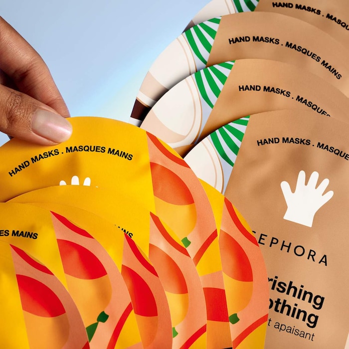 SEPHORA COLLECTION
Hydrating Hand Mask in Mango