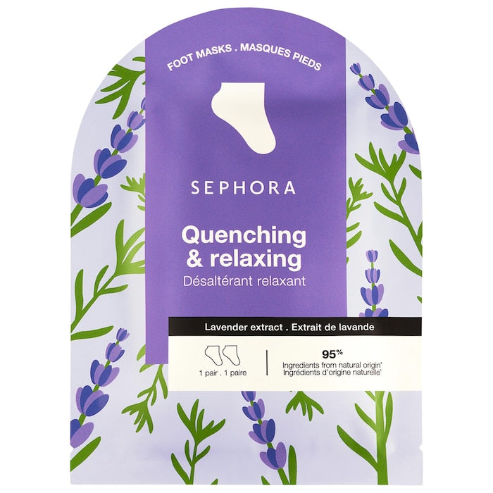 SEPHORA COLLECTION
Nourishing Foot Mask in Coconut + Lavender