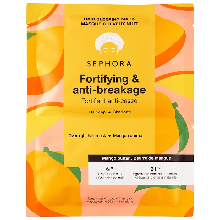Sephora Collection Overnight Hair Sleeping Mask- Mango
