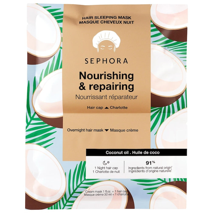 SEPHORA COLLECTION
Nourishing Hair Sleeping Mask in Coconut