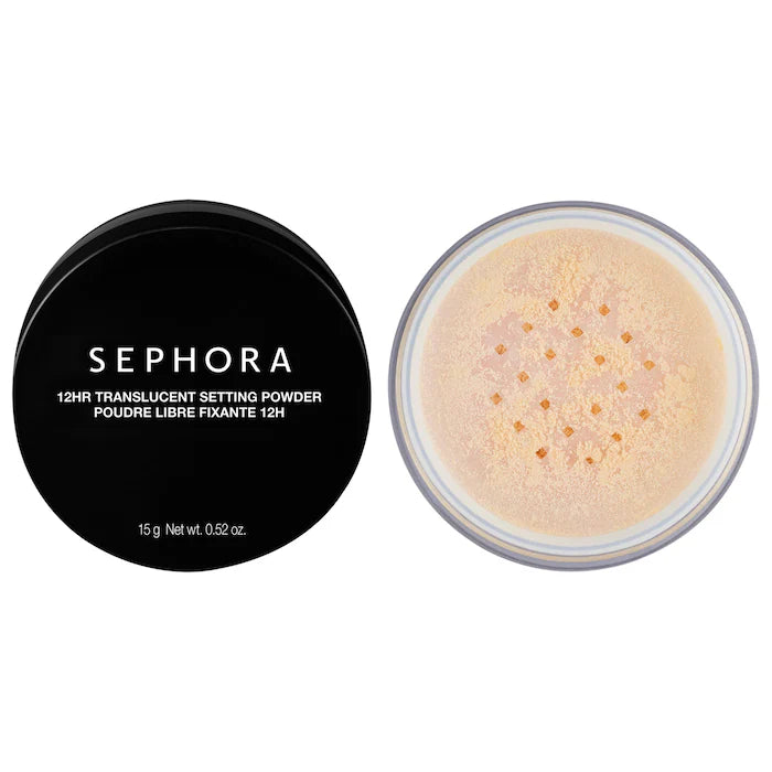 SEPHORA COLLECTION  12HR Translucent Setting Powder