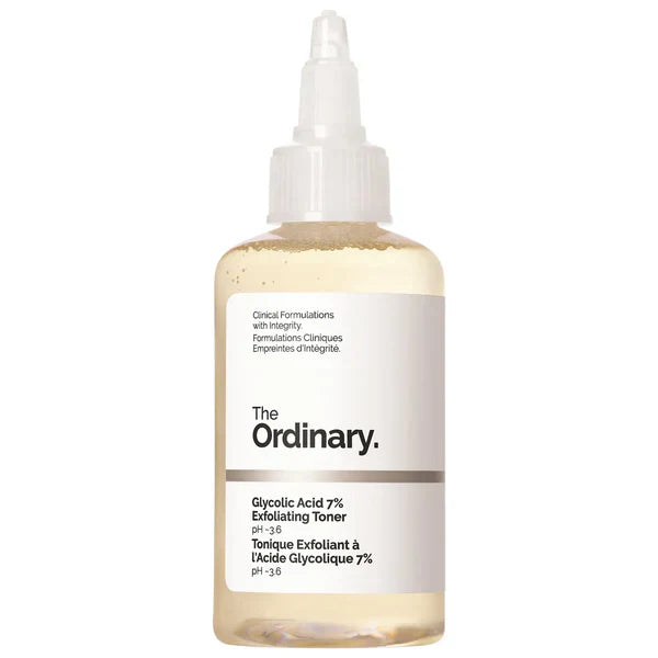 The Ordinary - Glycolic Acid 7% Exfoliating Toning Solution