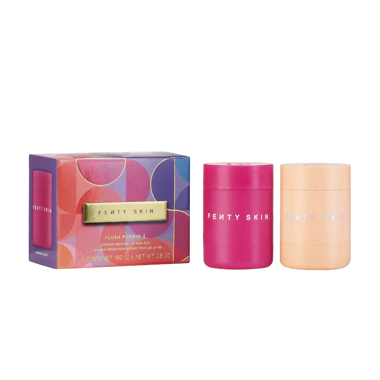 fenty-skin-plush-puddinz-intensive-recovery-lip-mask-duo-limited-edition - Medaid International