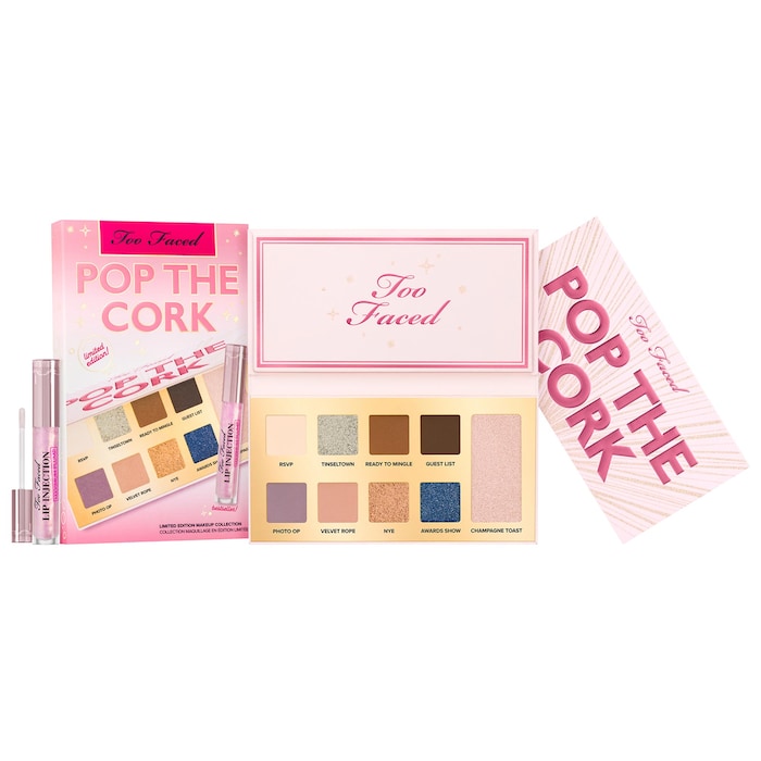 Too Faced
Pop The Cork Makeup Set